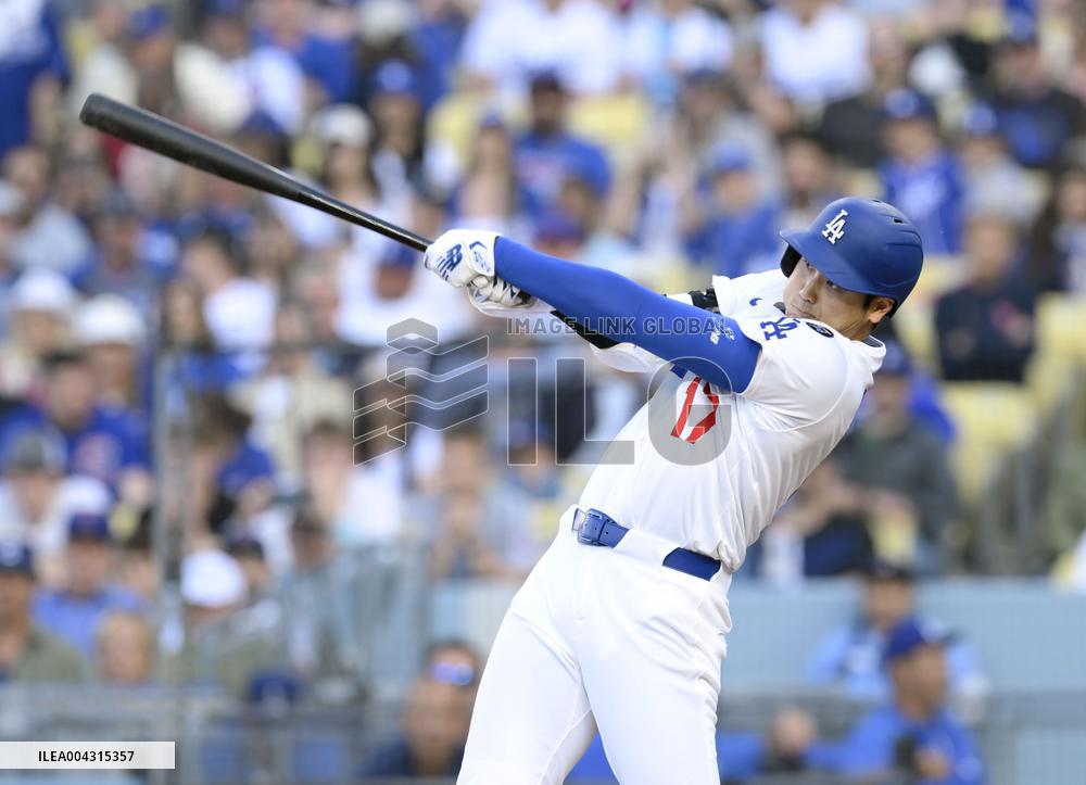 Baseball: Cubs vs. Dodgers