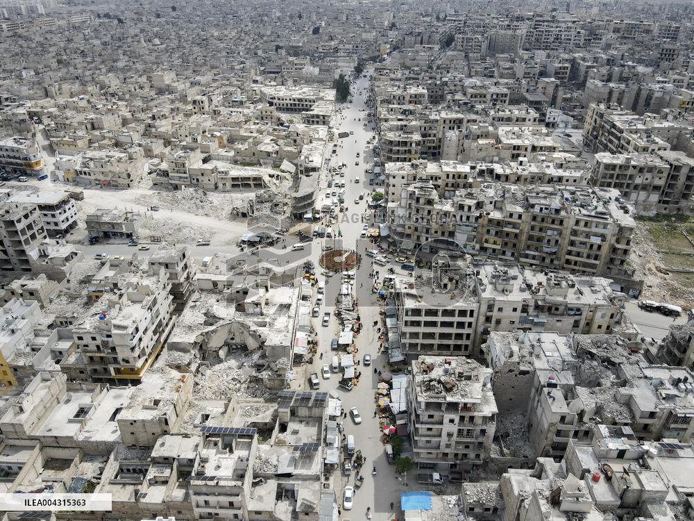 Daily Life in Aleppo - Syria