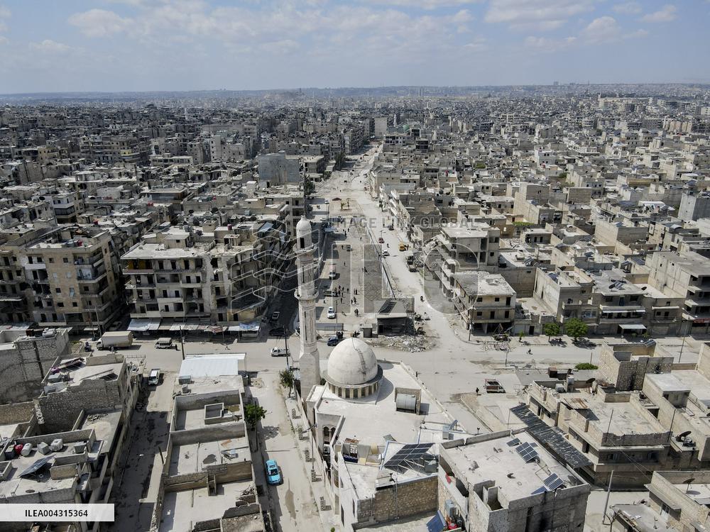 Daily Life in Aleppo - Syria