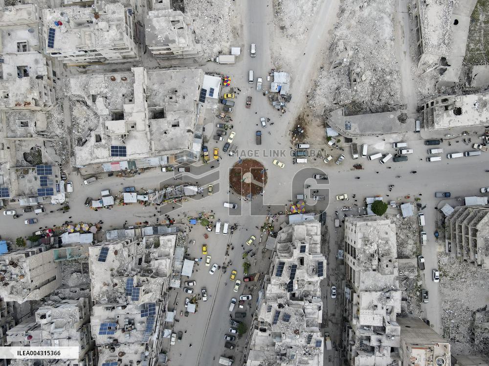 Daily Life in Aleppo - Syria