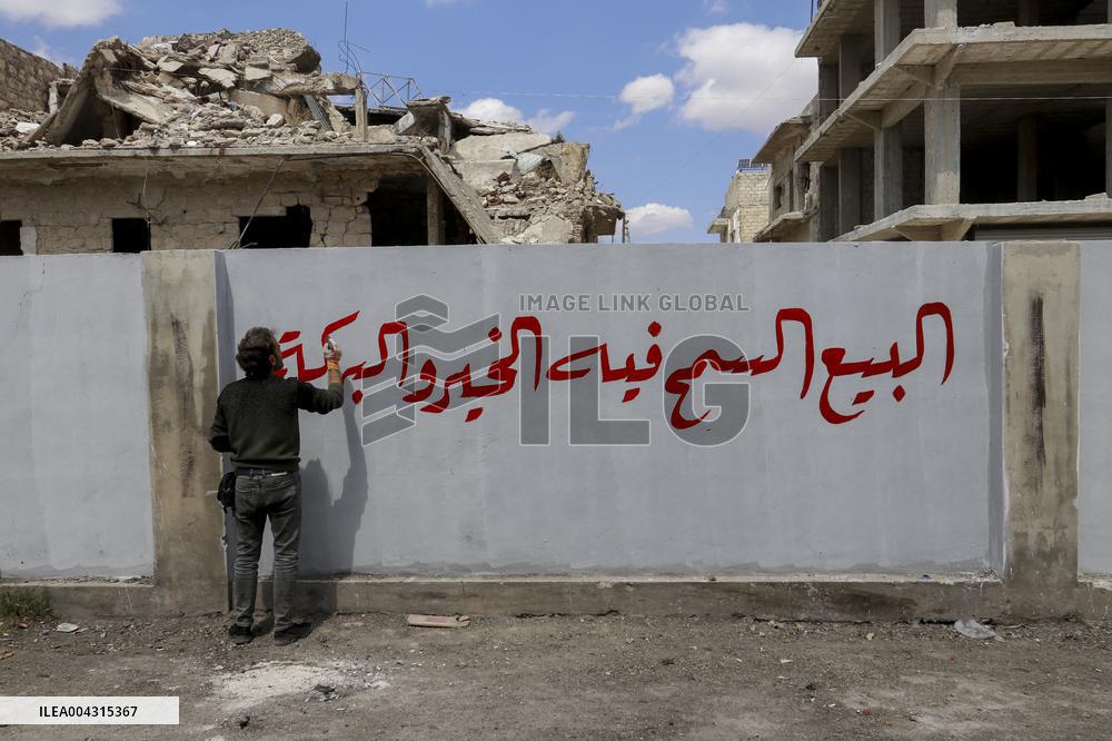 Daily Life in Aleppo - Syria