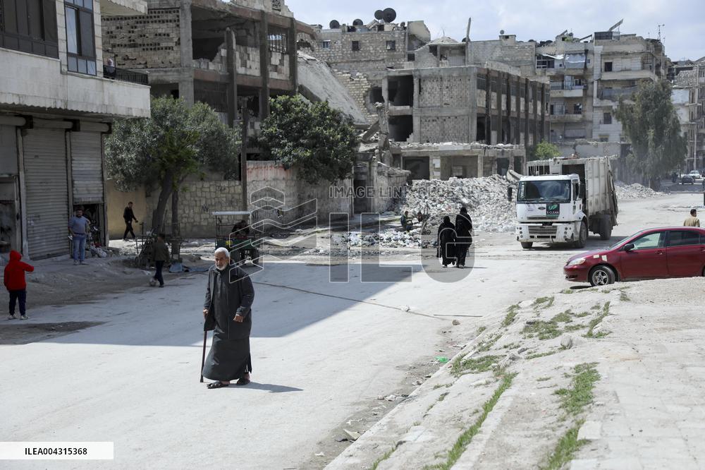 Daily Life in Aleppo - Syria