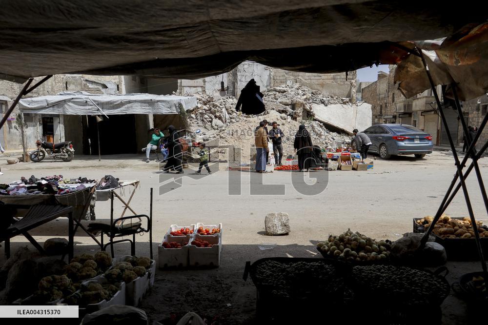 Daily Life in Aleppo - Syria
