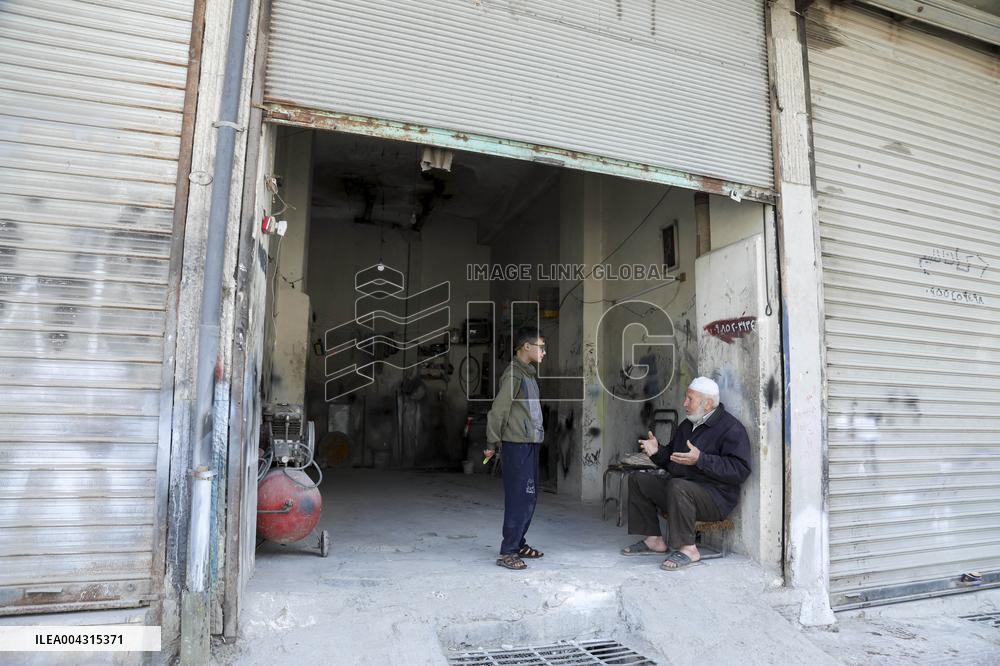 Daily Life in Aleppo - Syria