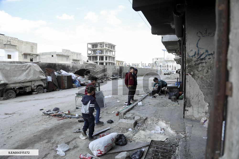 Daily Life in Aleppo - Syria