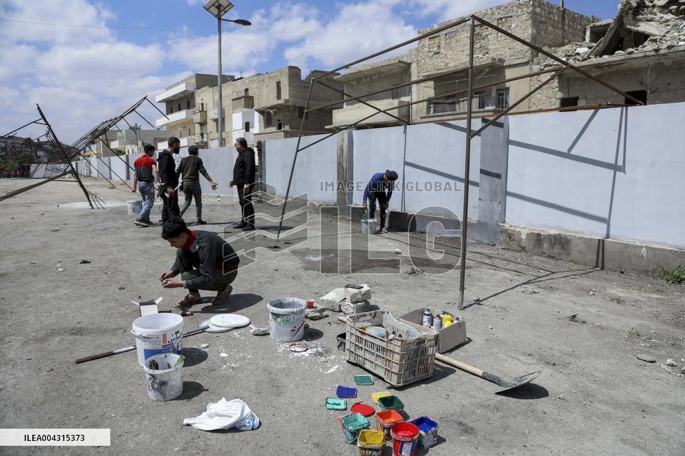 Daily Life in Aleppo - Syria