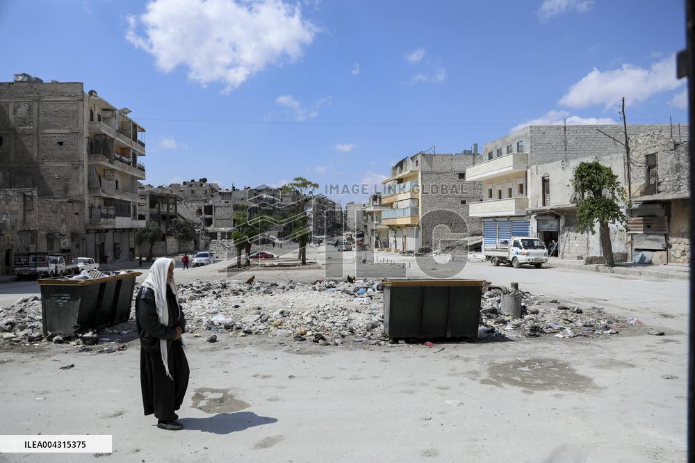 Daily Life in Aleppo - Syria