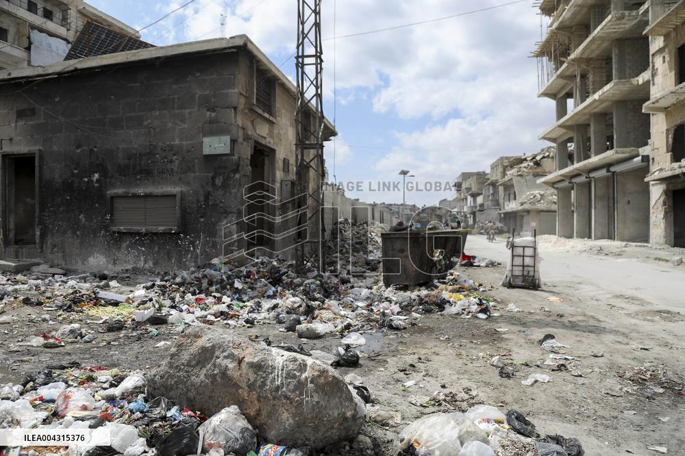 Daily Life in Aleppo - Syria