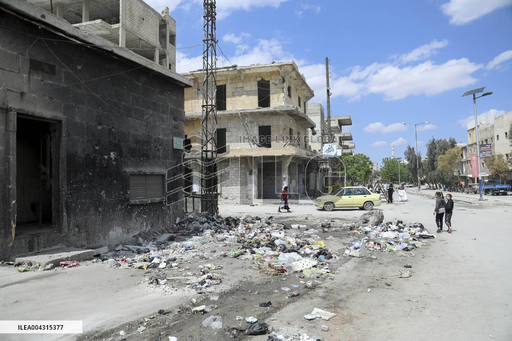 Daily Life in Aleppo - Syria