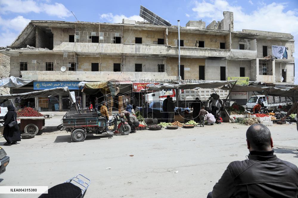 Daily Life in Aleppo - Syria