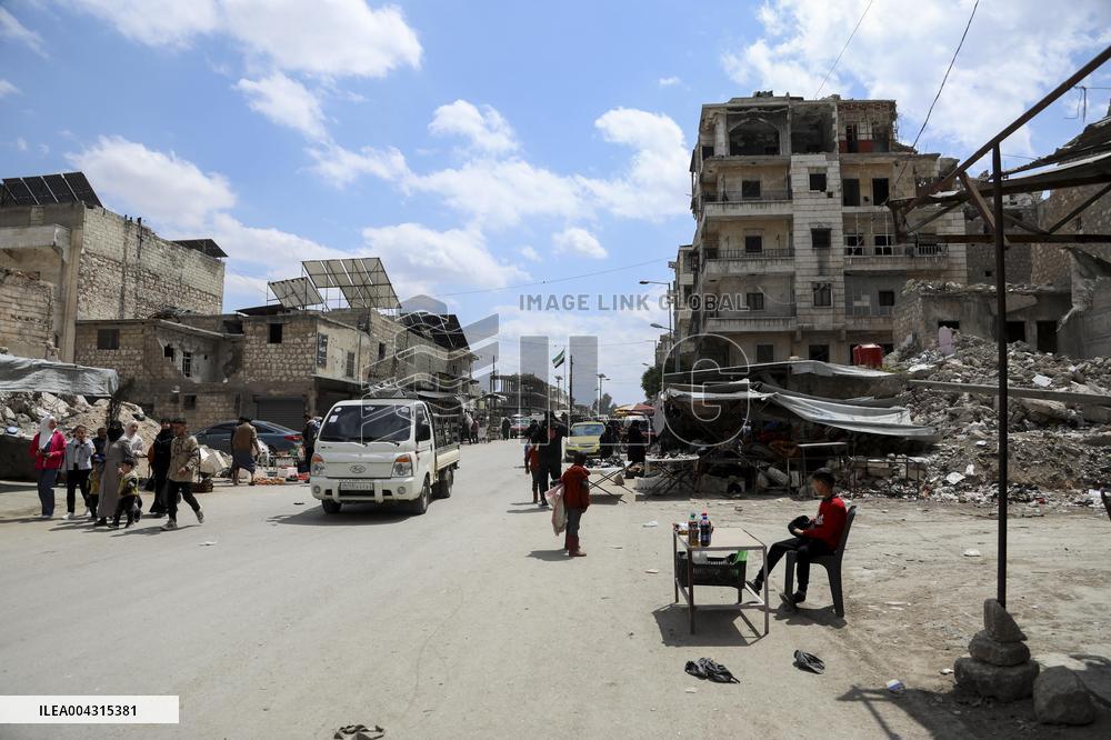 Daily Life in Aleppo - Syria