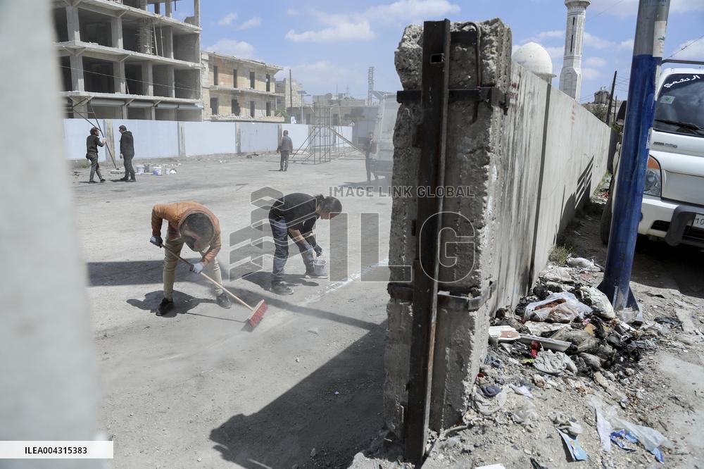Daily Life in Aleppo - Syria