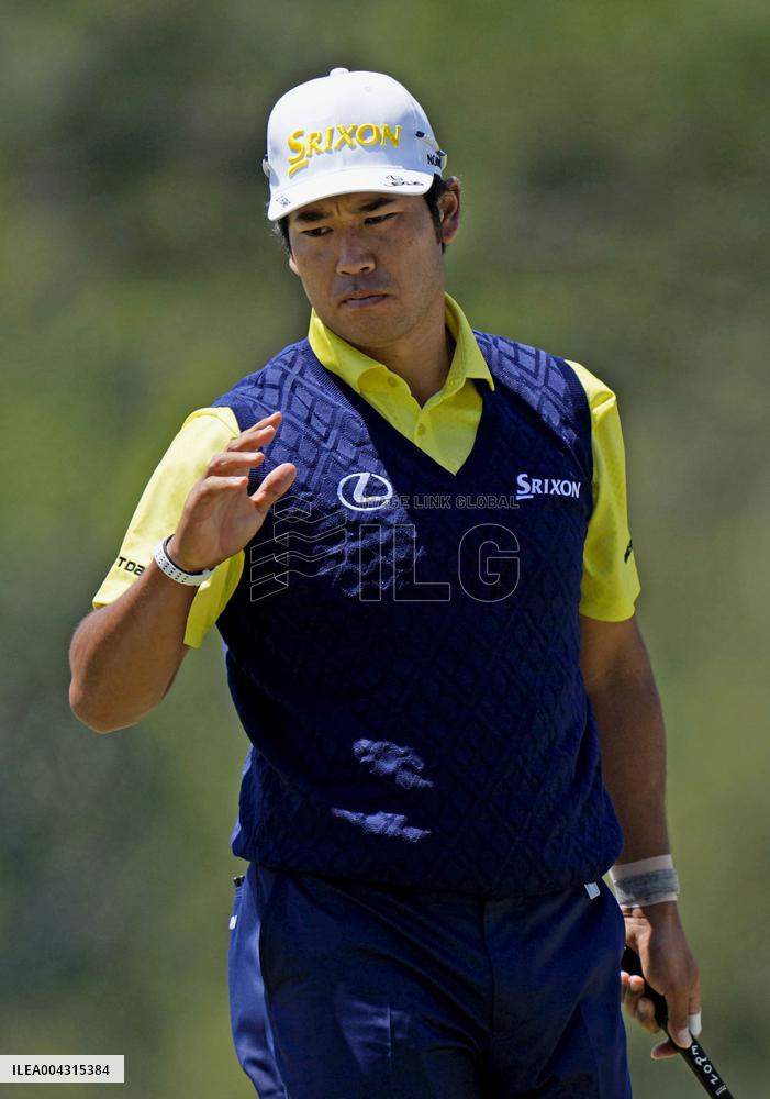 Golf: Masters Tournament