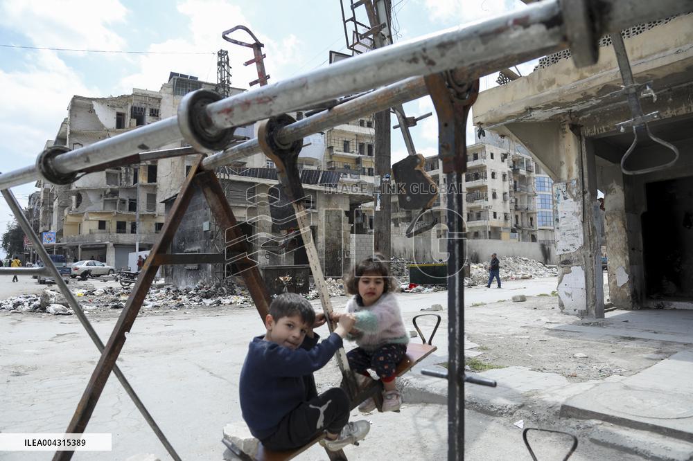 Daily Life in Aleppo - Syria