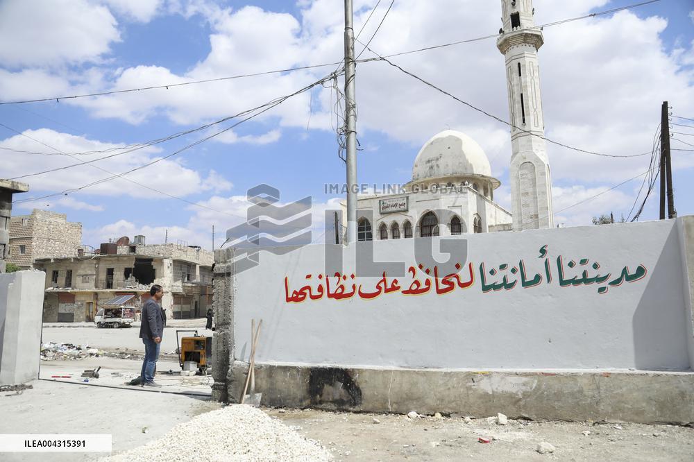 Daily Life in Aleppo - Syria