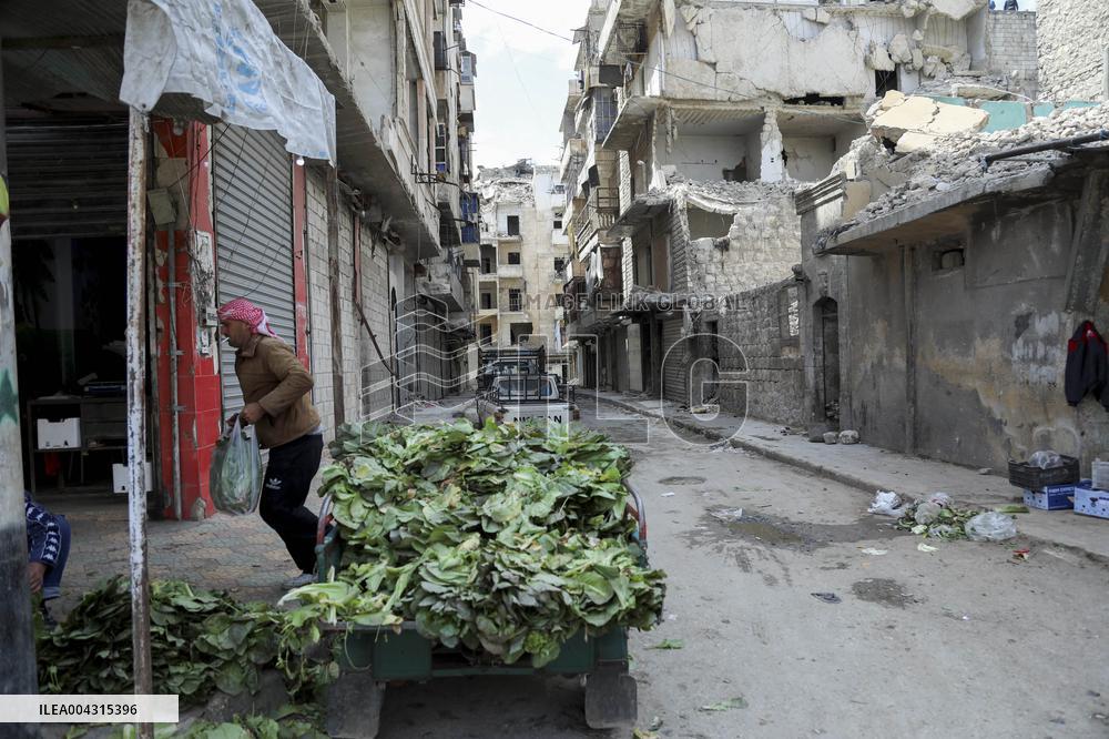 Daily Life in Aleppo - Syria