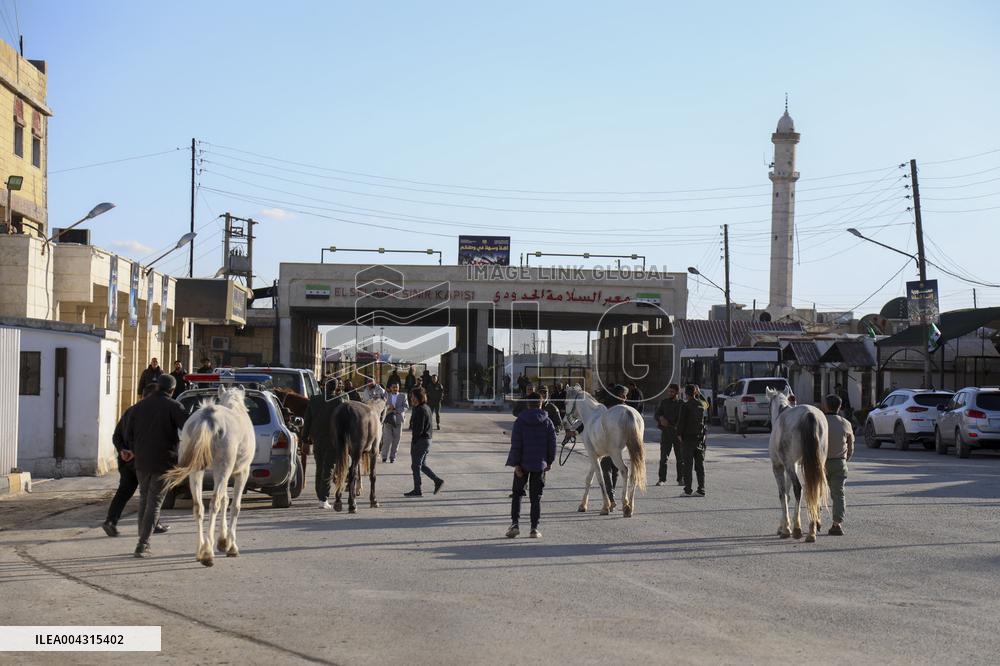 Spanish Muslims retrace 500-year-old pilgrimage route to Mecca on horseback arrive in Syria
