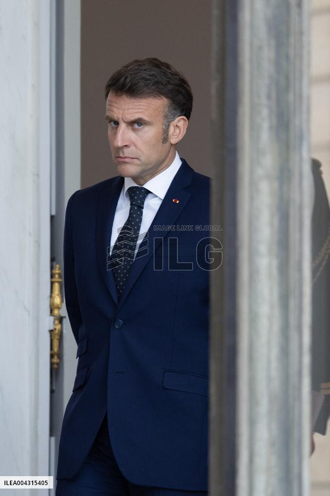 Emmanuel Macron welcomes the President of Iraq autonomous Kurdistan - Paris