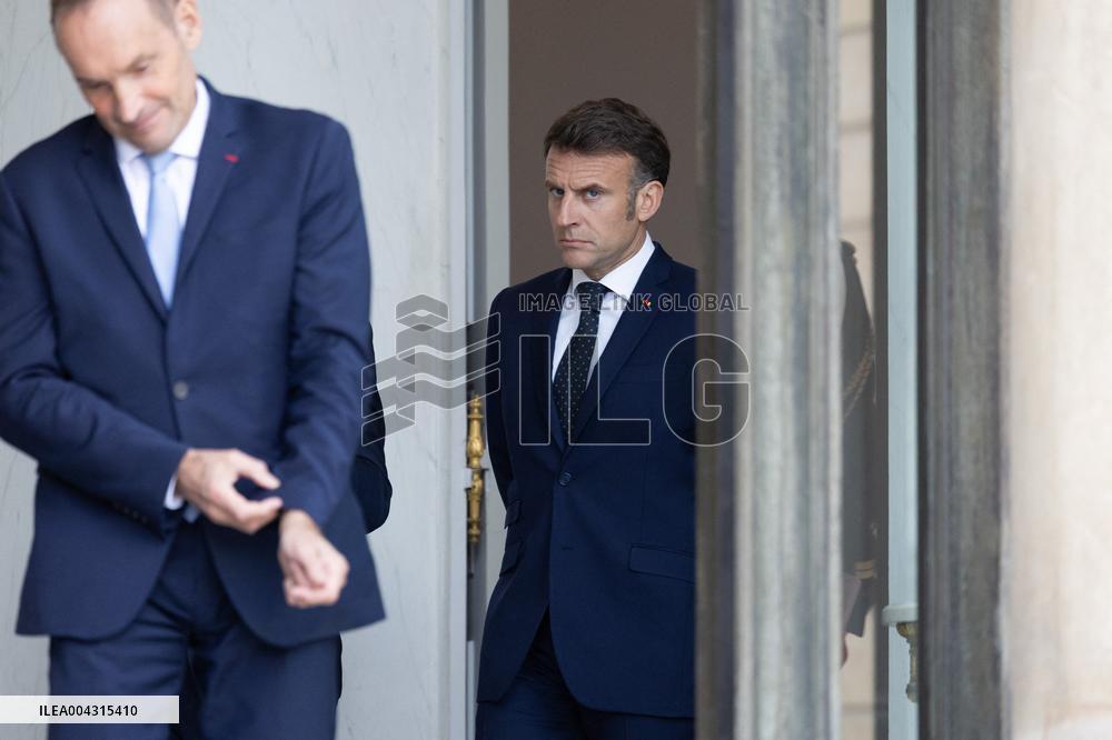 Emmanuel Macron welcomes the President of Iraq autonomous Kurdistan - Paris