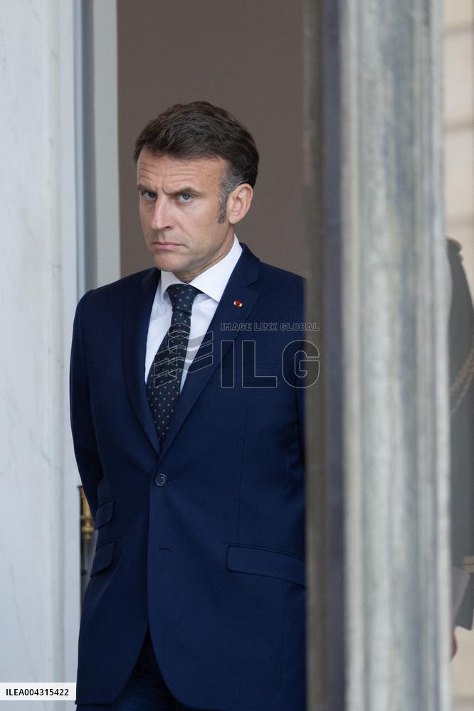 Emmanuel Macron welcomes the President of Iraq autonomous Kurdistan - Paris