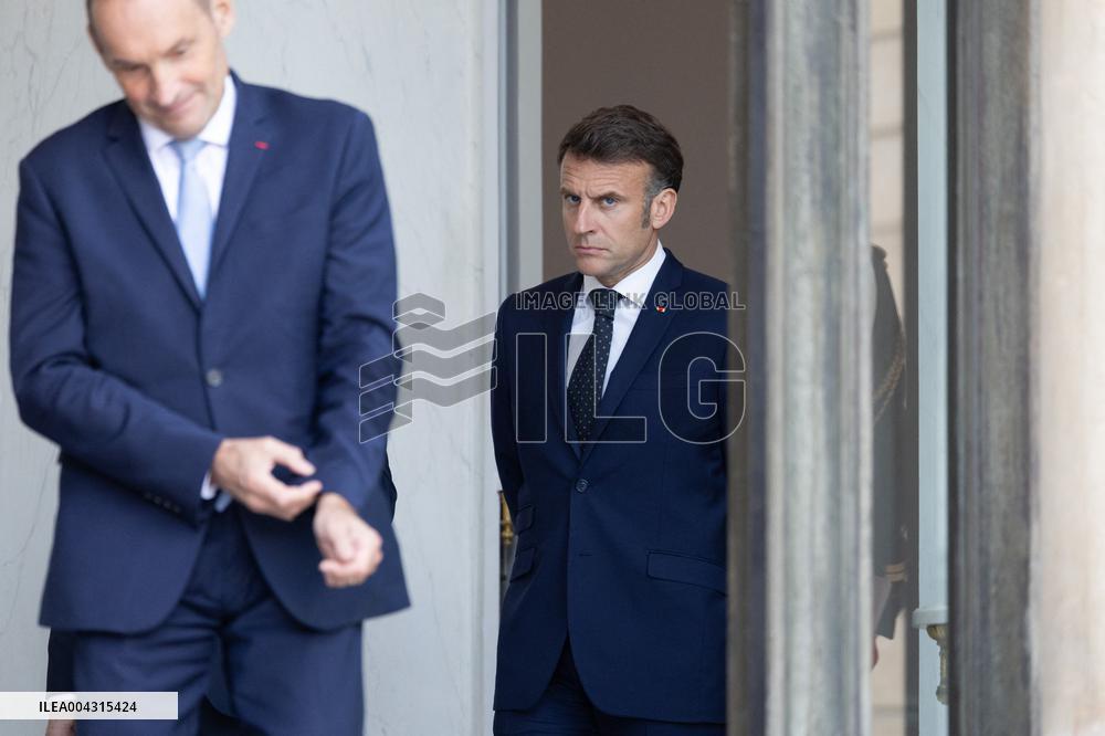 Emmanuel Macron welcomes the President of Iraq autonomous Kurdistan - Paris
