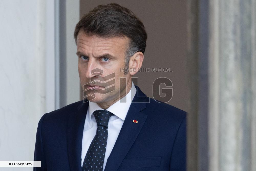 Emmanuel Macron welcomes the President of Iraq autonomous Kurdistan - Paris