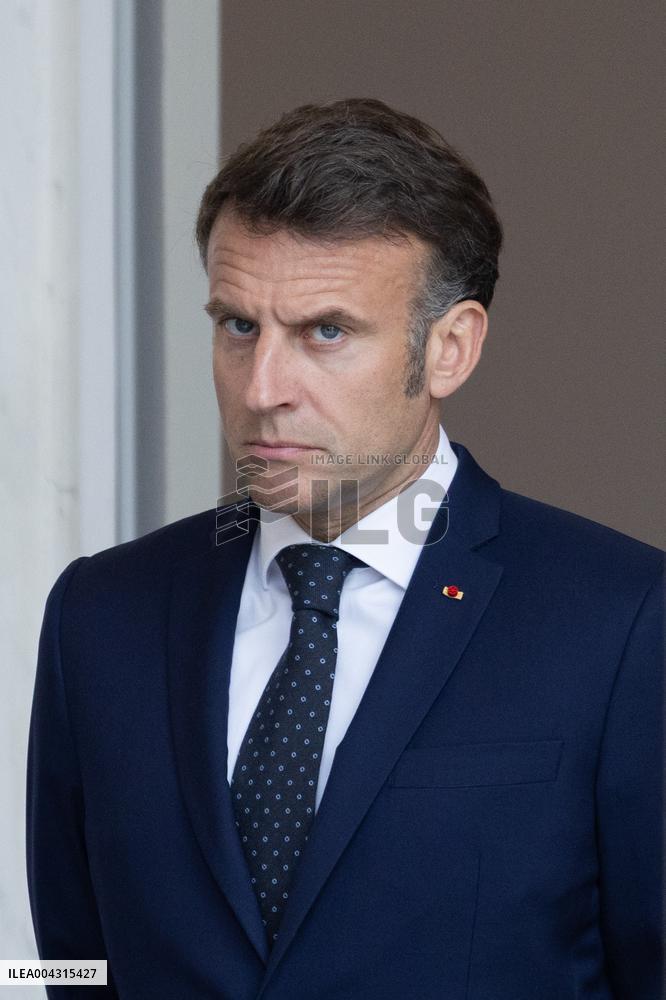 Emmanuel Macron welcomes the President of Iraq autonomous Kurdistan - Paris