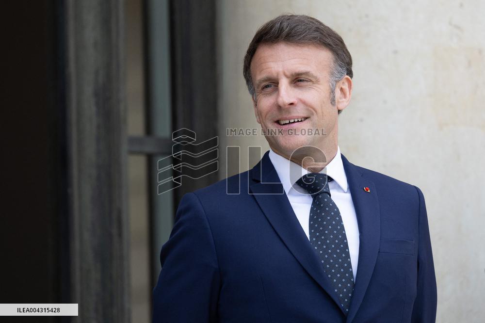 Emmanuel Macron welcomes the President of Iraq autonomous Kurdistan - Paris