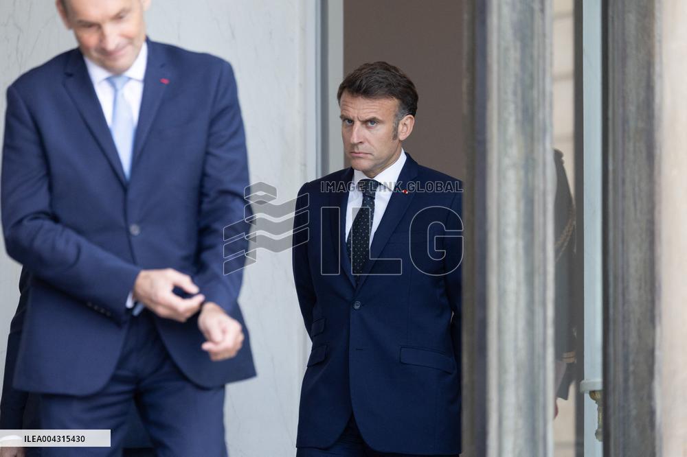 Emmanuel Macron welcomes the President of Iraq autonomous Kurdistan - Paris