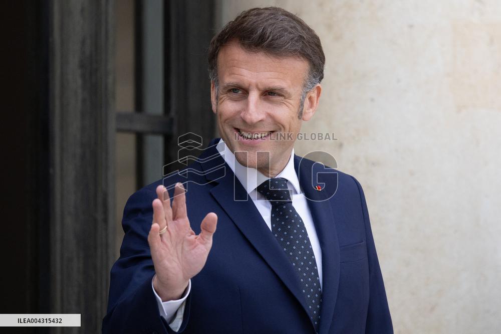 Emmanuel Macron welcomes the President of Iraq autonomous Kurdistan - Paris