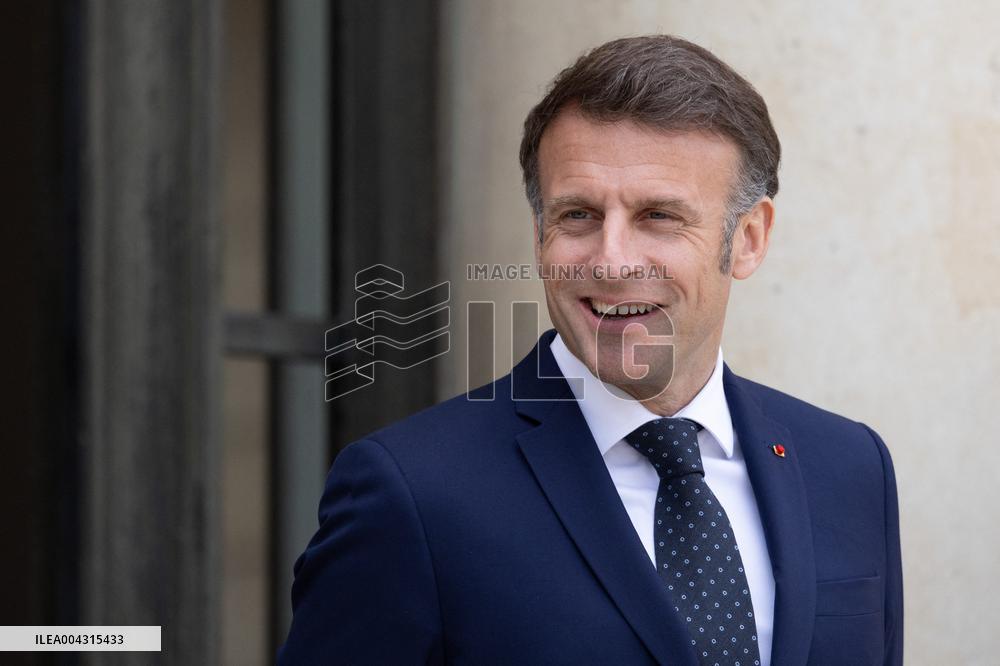 Emmanuel Macron welcomes the President of Iraq autonomous Kurdistan - Paris