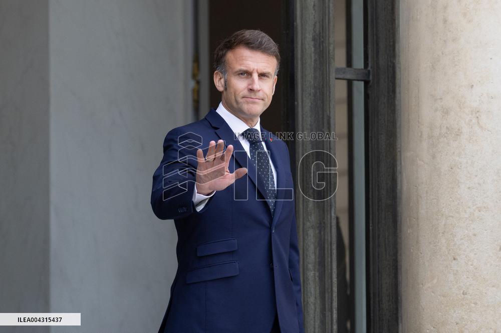 Emmanuel Macron welcomes the President of Iraq autonomous Kurdistan - Paris