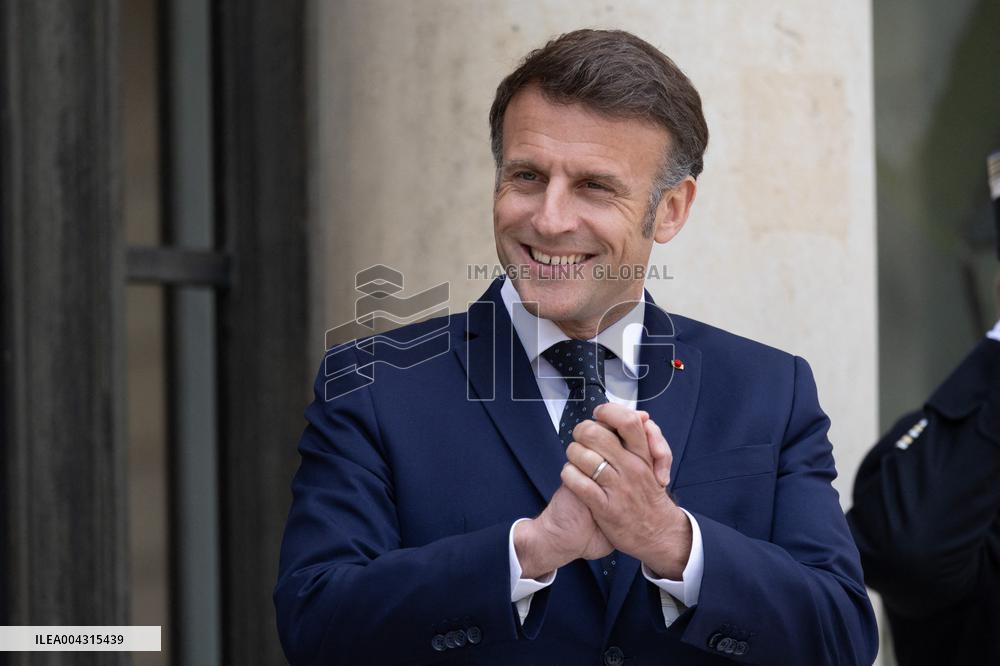 Emmanuel Macron welcomes the President of Iraq autonomous Kurdistan - Paris