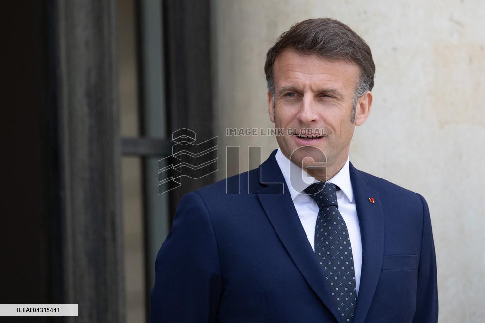 Emmanuel Macron welcomes the President of Iraq autonomous Kurdistan - Paris