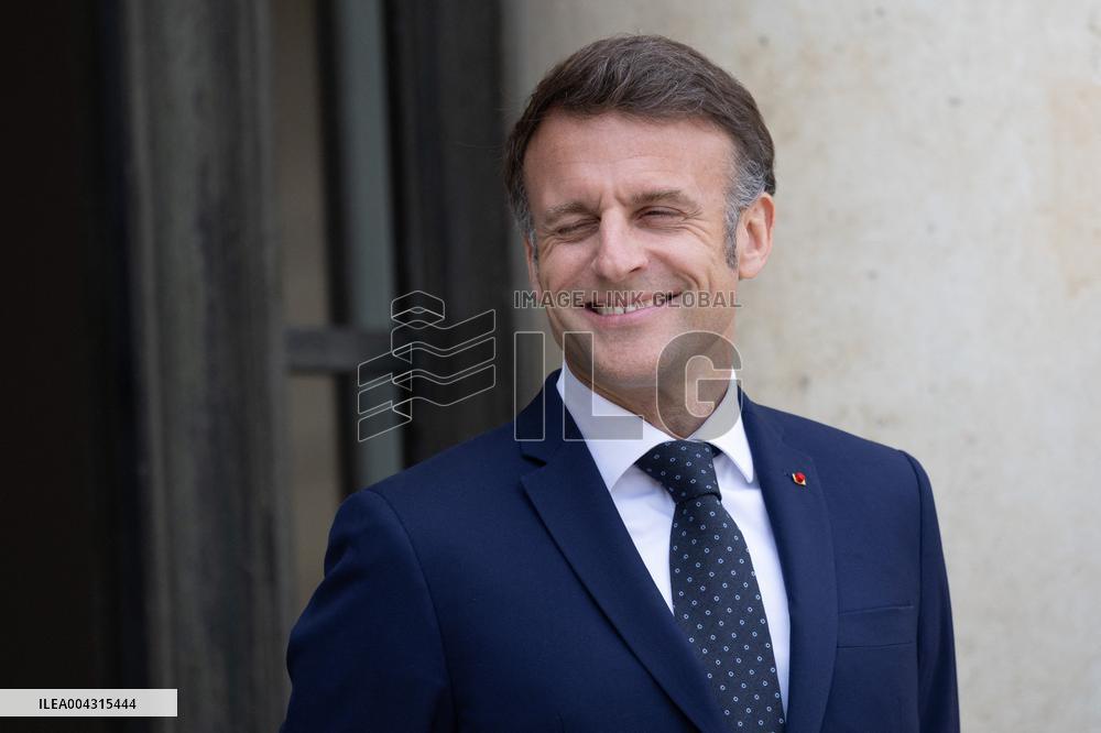 Emmanuel Macron welcomes the President of Iraq autonomous Kurdistan - Paris