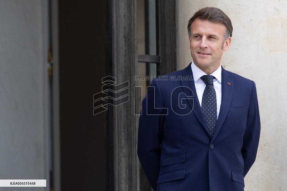 Emmanuel Macron welcomes the President of Iraq autonomous Kurdistan - Paris