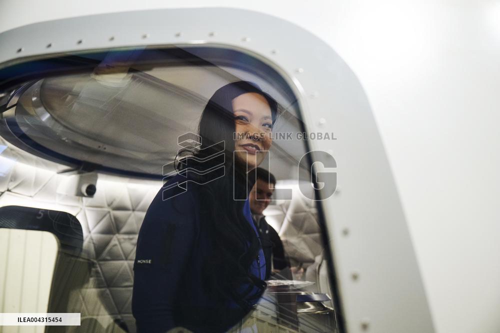 BlueOrigin New Shepard-31 - Training