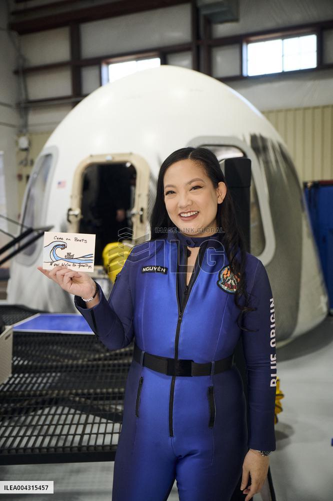 BlueOrigin New Shepard-31 - Training