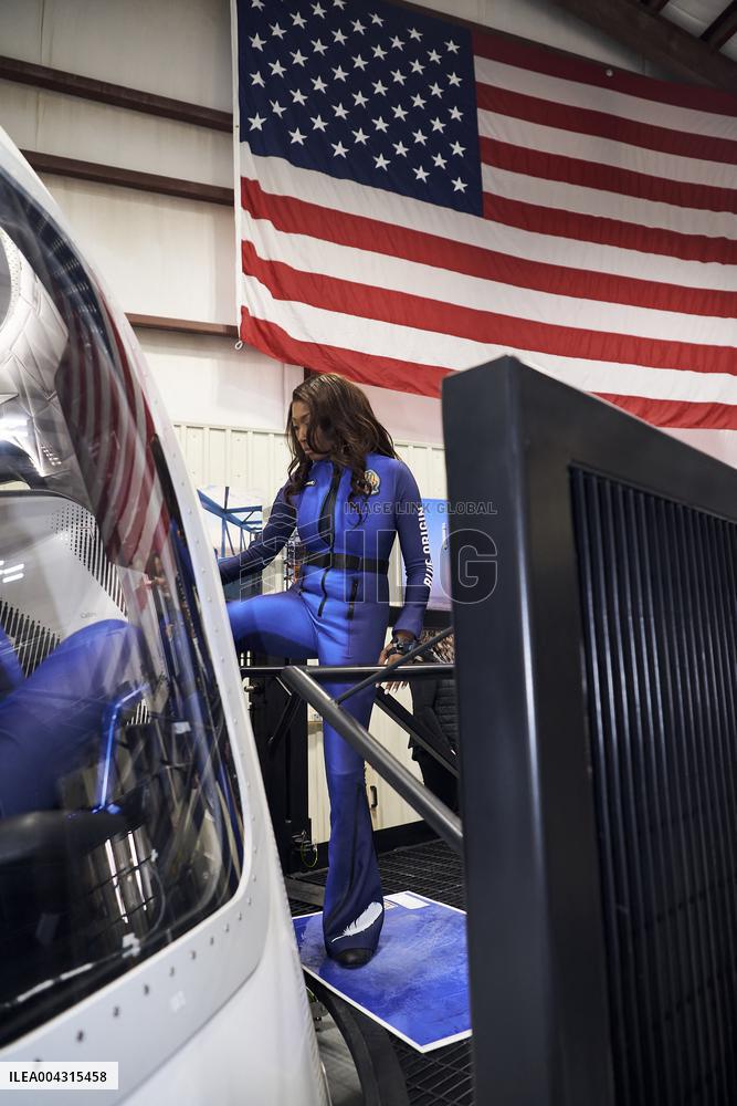 BlueOrigin New Shepard-31 - Training