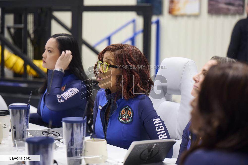 BlueOrigin New Shepard-31 - Training