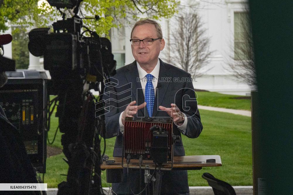 Director of the National Economic Council Kevin Hassett