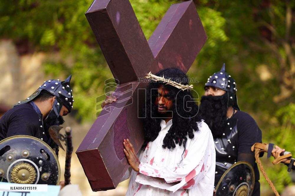 Palm Sunday Procession In India