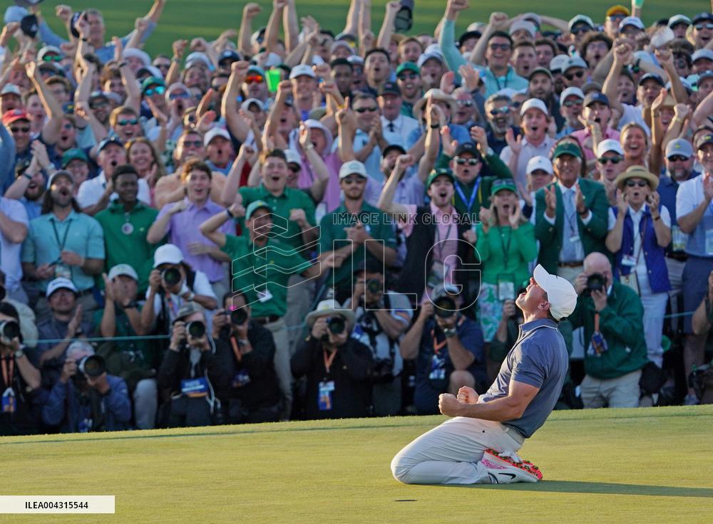 Golf: Masters Tournament