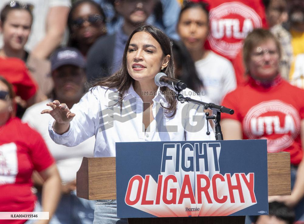 Fighting Oligarchy Rally - LA