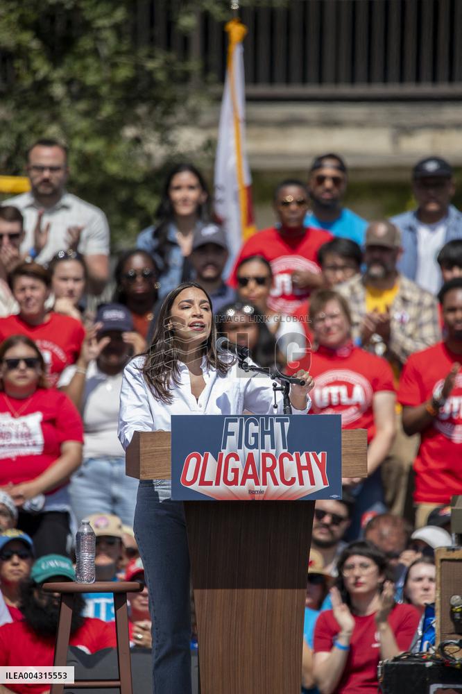 Fighting Oligarchy Rally - LA