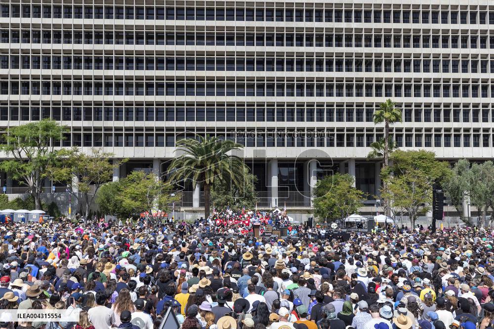 Fighting Oligarchy Rally - LA