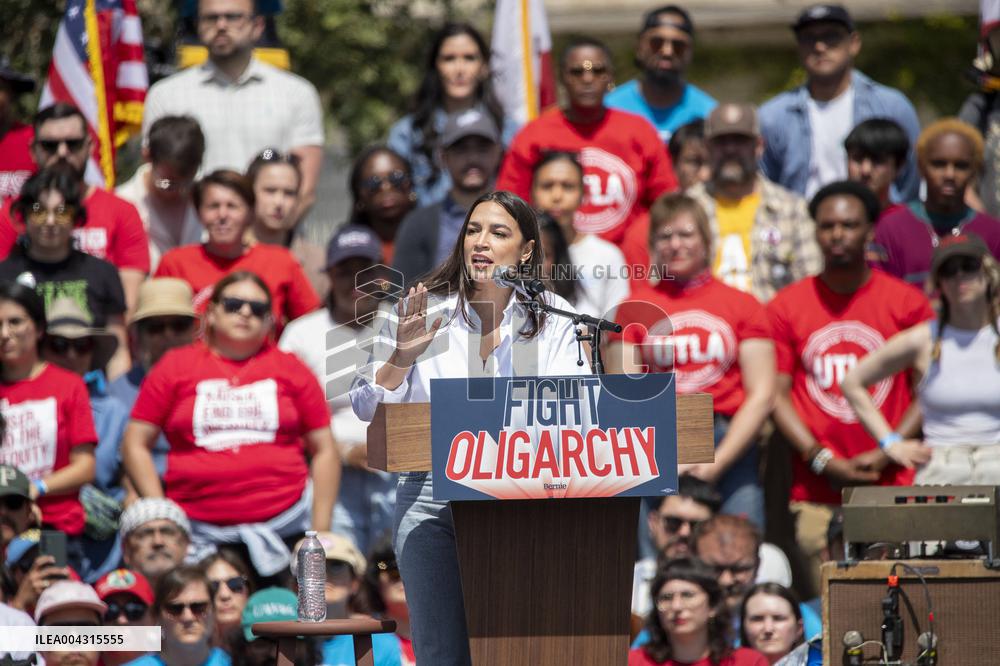 Fighting Oligarchy Rally - LA