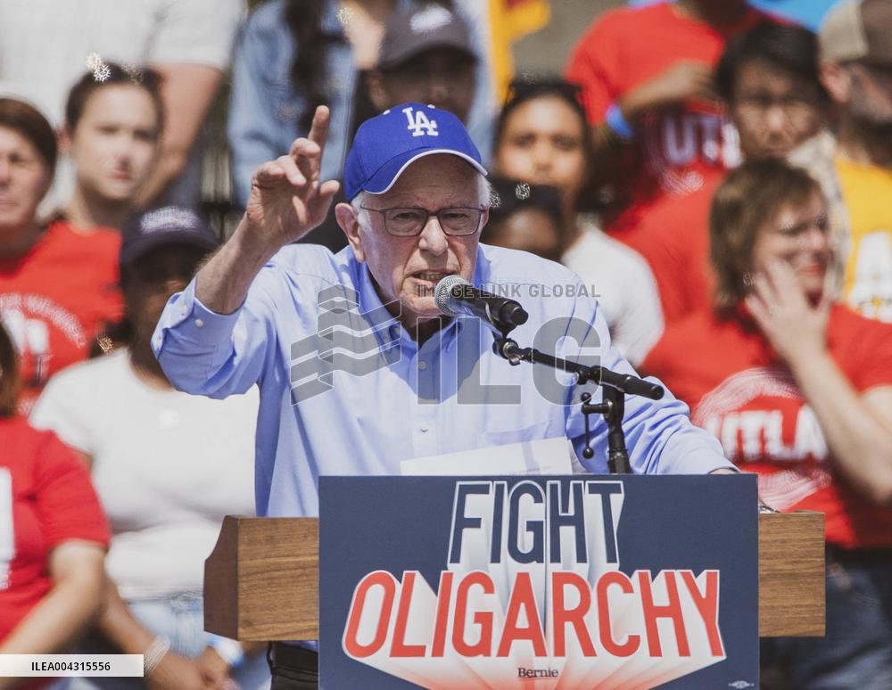 Fighting Oligarchy Rally - LA