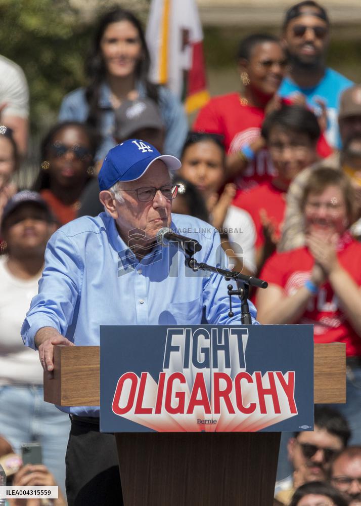 Fighting Oligarchy Rally - LA