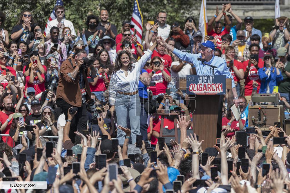 Fighting Oligarchy Rally - LA